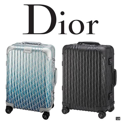 rimowa and dior joint venture|rimowa luggage.